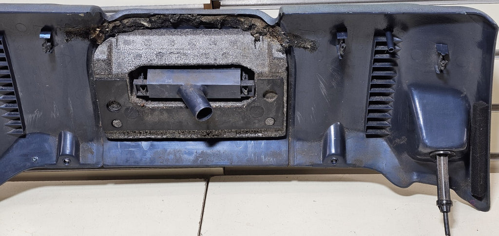 🔥95-99 CHEVY GMC TRUCK CK INSTRUMENT PANEL DASH KNEE BOLSTER PANEL BLUE OEM