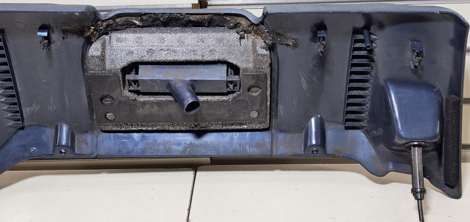 🔥95-99 CHEVY GMC TRUCK CK INSTRUMENT PANEL DASH KNEE BOLSTER PANEL BLUE OEM