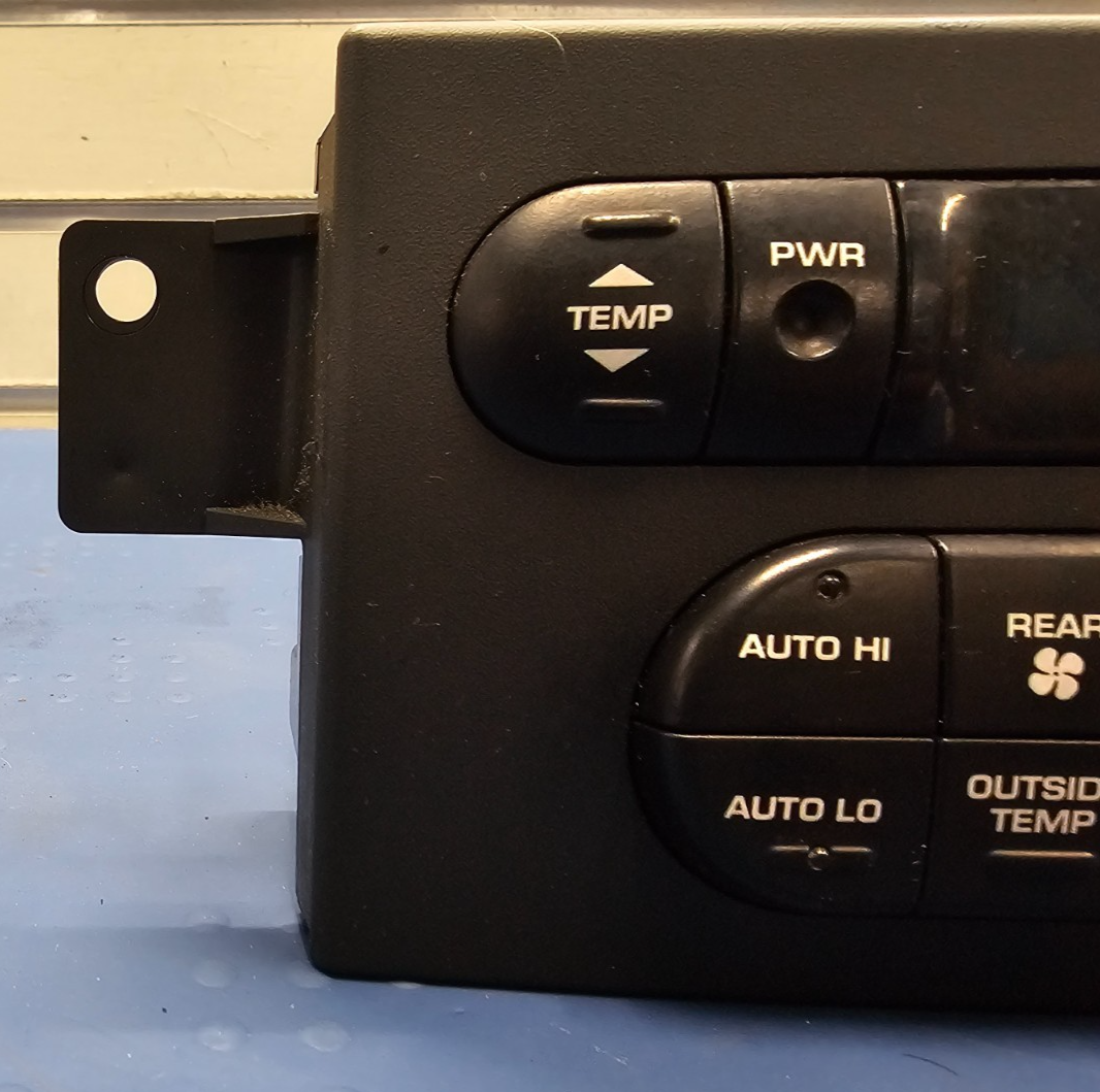 🔥07-08 Chrysler Pacifica Dash AC Climate Control Heater Temperature HVAC Panel