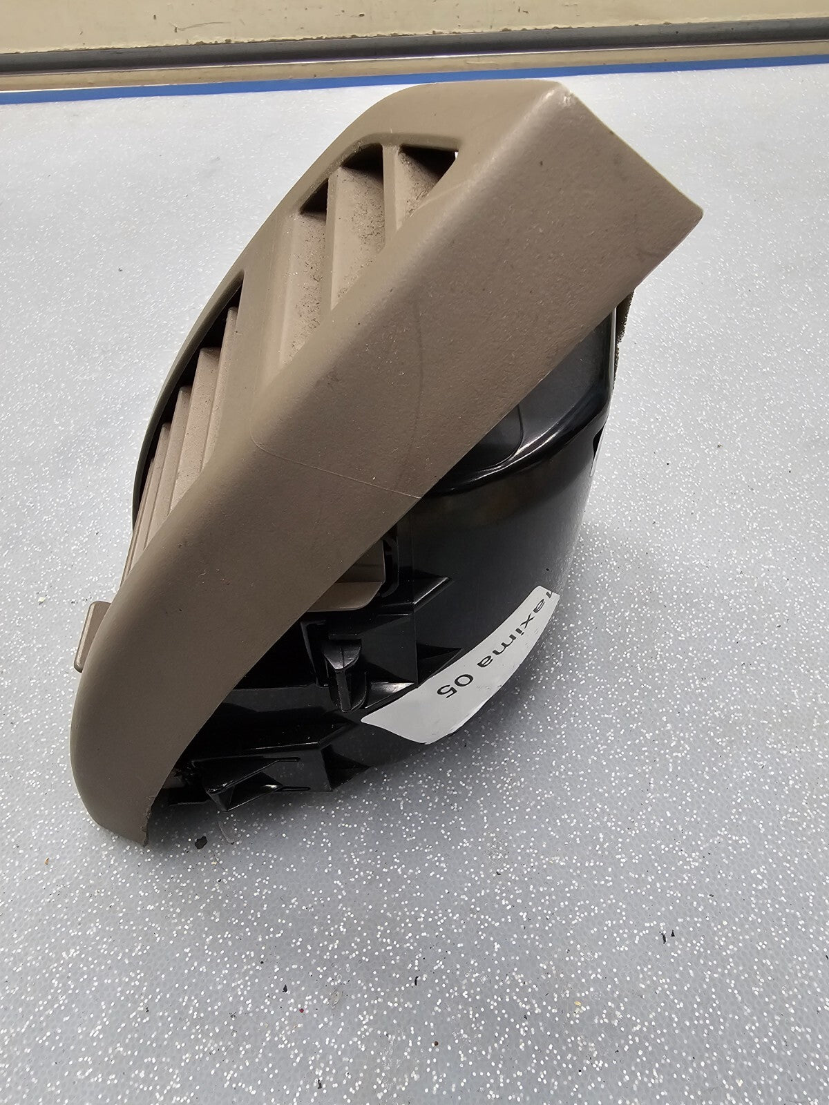🔥04-08 MAXIMA DASH AC HEATER AIR VENT CONDITIONER RH FILTER RIGHT PASSENGER TAN