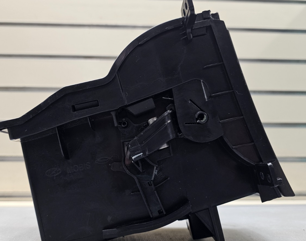 🔥07-10 Sonata Central Console Storage Bin Ash Tray Lower COMPARTMENT Black