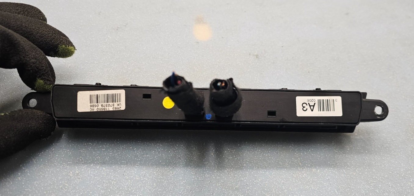 🔥2003-2008 Jaguar S-Type Hazard Heated Seat Door Lock Control Switch OEM BLACK