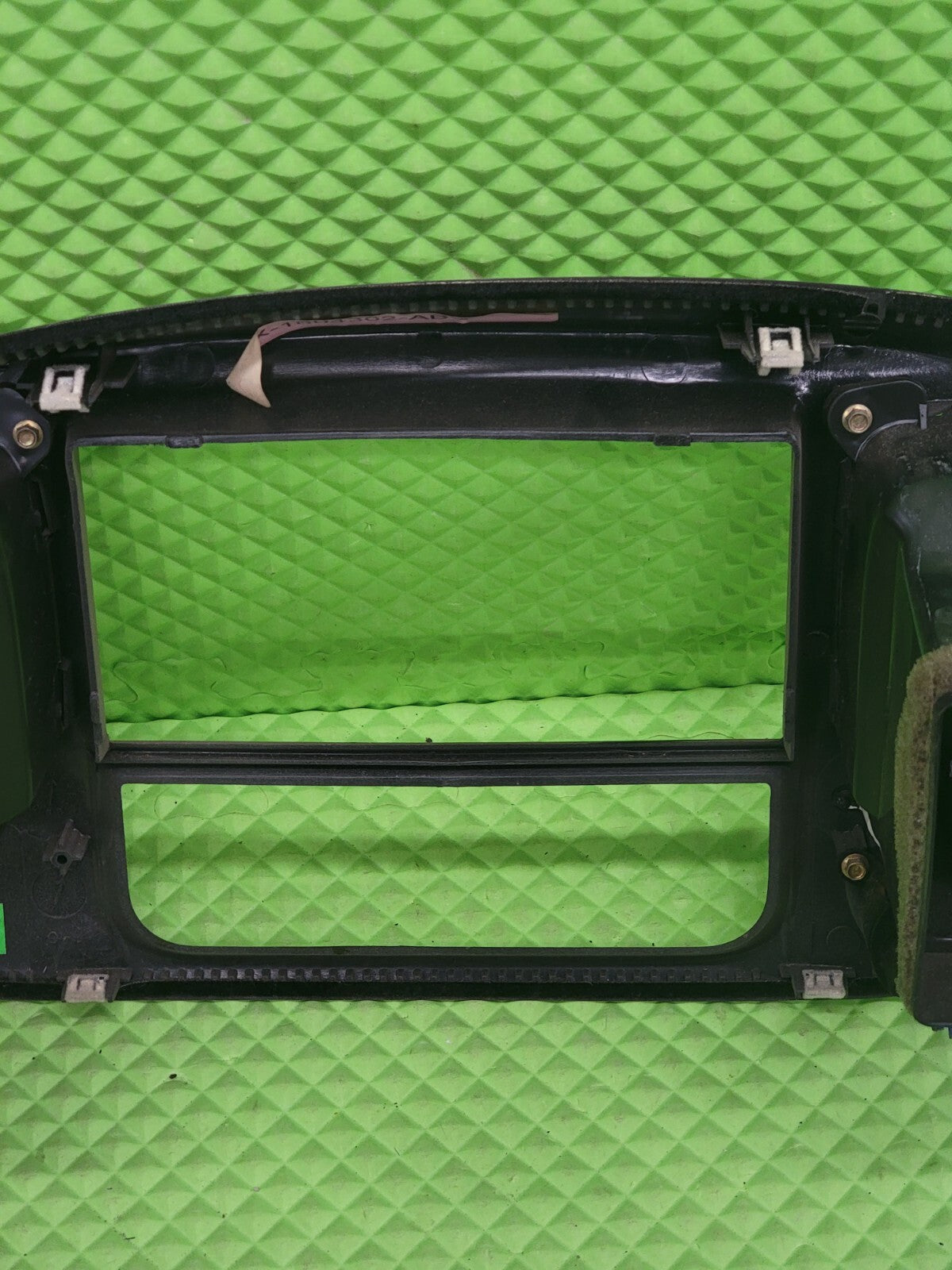 🔥97-03 Ford F150 Center Dash Radio Climate BEZEL Trim Panel Line Light Tan B1