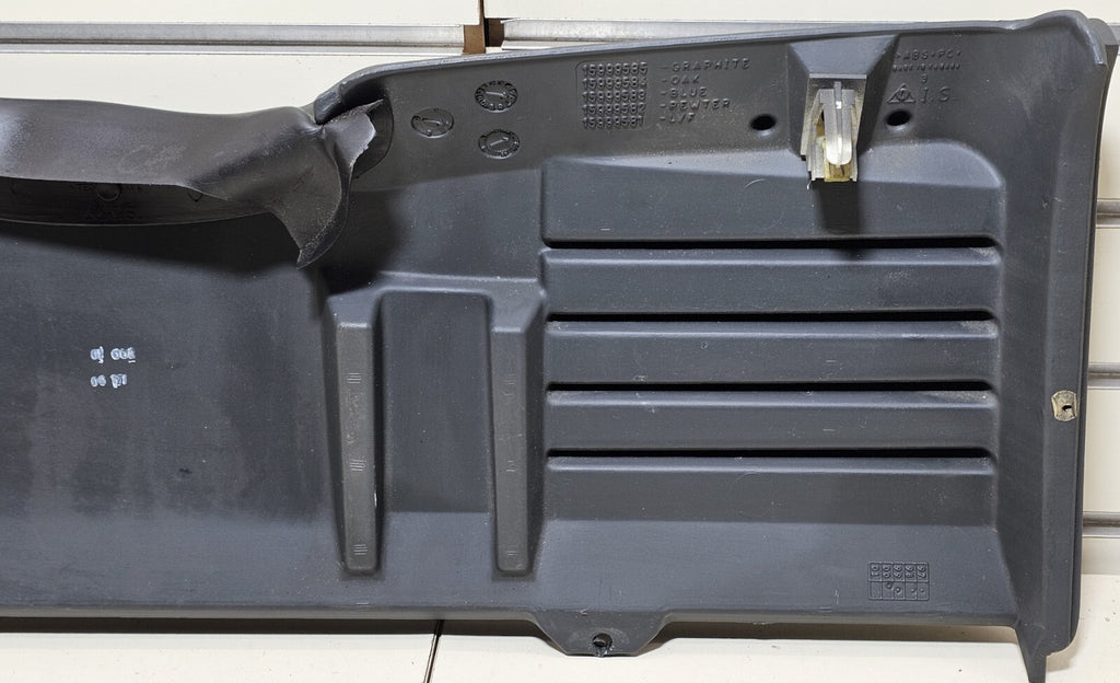 🔥99-06 Silverado Sierra Dash Front Left Knee Bolster Panel Lower Column Black