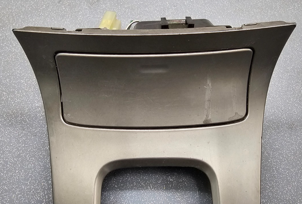 🔥05-07 IMPREZA FORESTER GEAR SHIFTER TRIM BEZEL CENTER CONSOLE ASSEMBLY SILVER