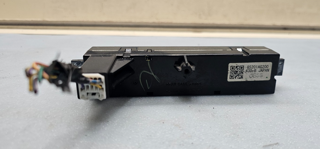 🔥07-09 SUBARU LEGACY OUTBACK DIGITAL CENTER DASH AUTO CLOCK ASSEMBLY BLACK