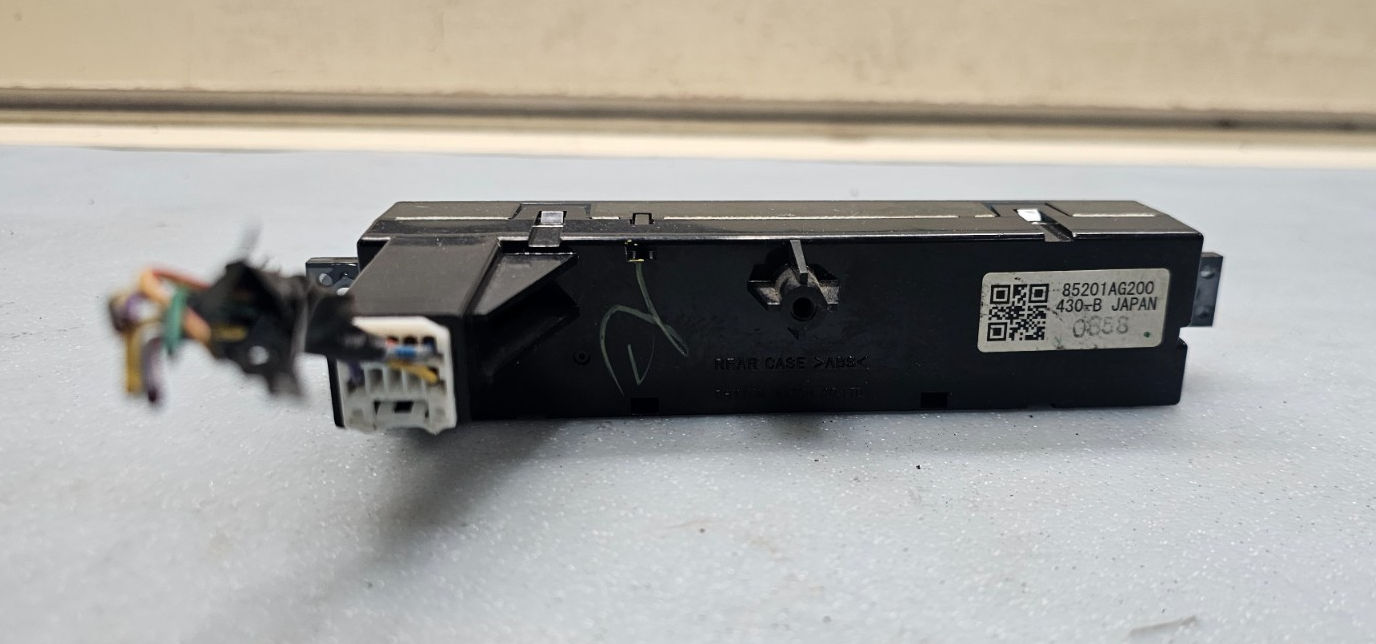 🔥07-09 SUBARU LEGACY OUTBACK DIGITAL CENTER DASH AUTO CLOCK ASSEMBLY BLACK
