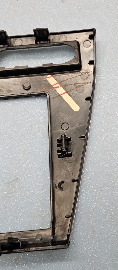 🔥06-09 Fusion Milan Center Dash Trim Panel AM FM Radio Stereo Bezel SILVER OEM