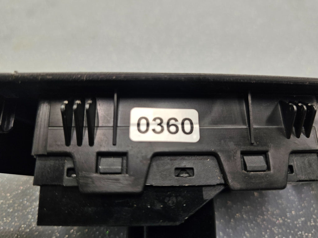 🔥10-17 Equinox Terrain Left Driver Master Power Window Switch Assembly Black