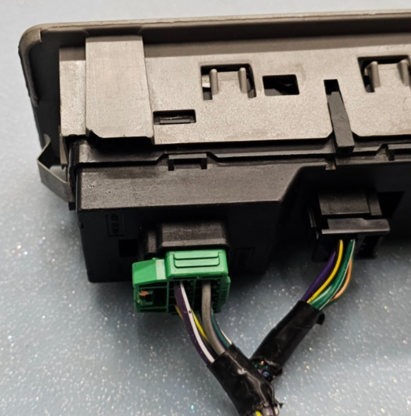 🔥07-09 Lincoln MKZ Driver's Side Door Master Window Control Switch Silver OEM