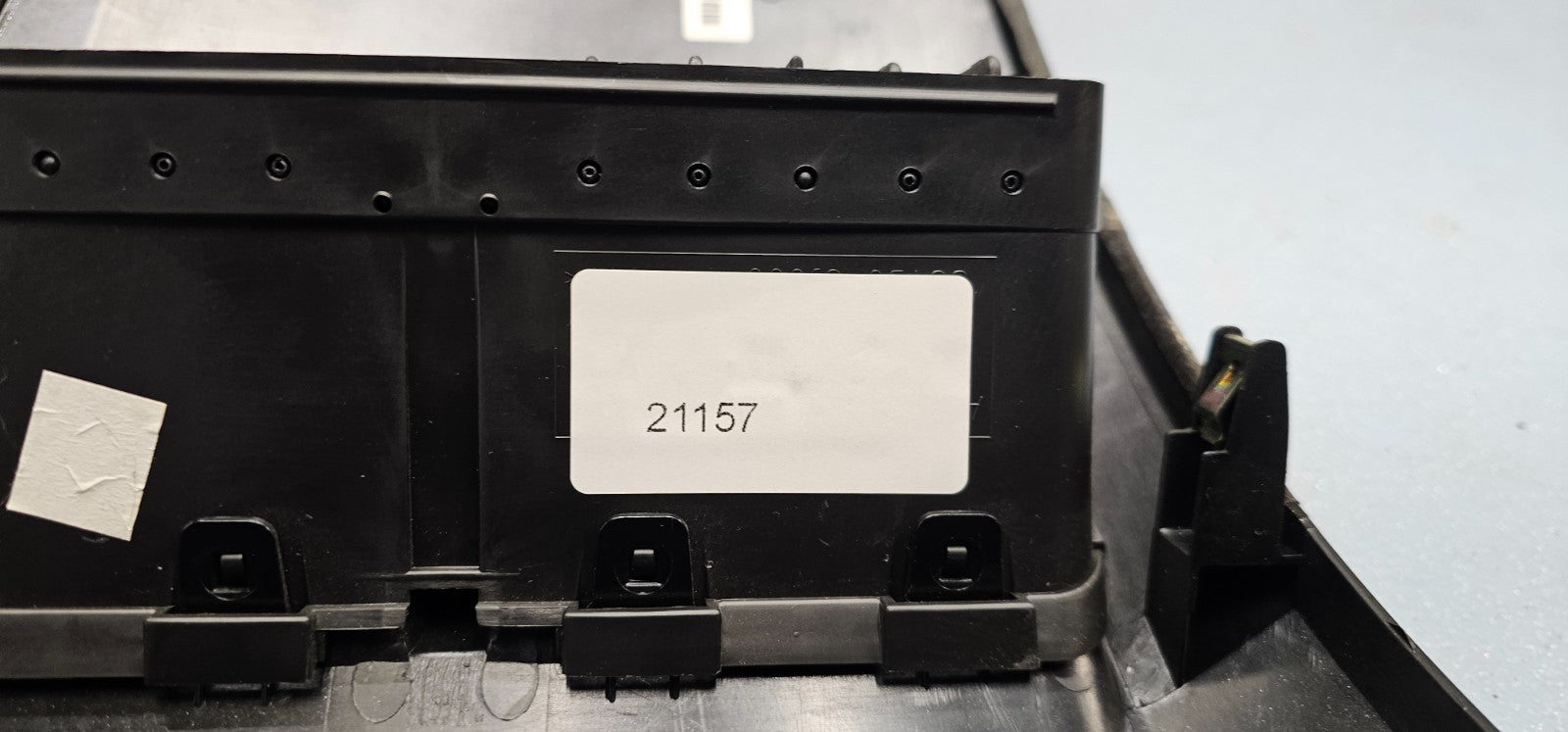 🔥02-04 NISSAN ALTIMA CENTER DASH VENT RADIO STEREO BEZEL TRIM PANEL BLACK OEM