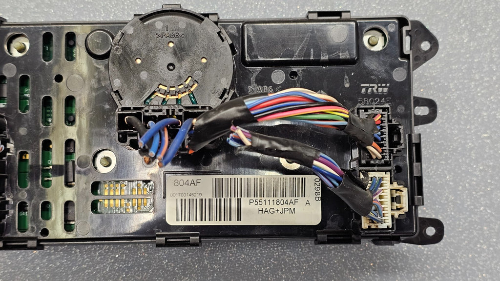 08-10 Grand Caravan Town Country Dash AC Heater Temperature Climate Control OEM