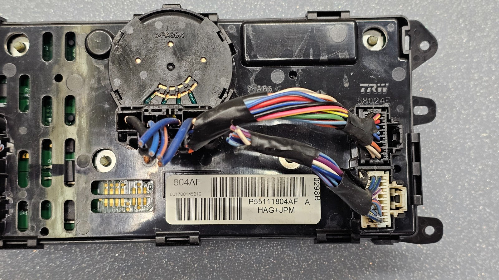 08-10 Grand Caravan Town Country Dash AC Heater Temperature Climate Control OEM