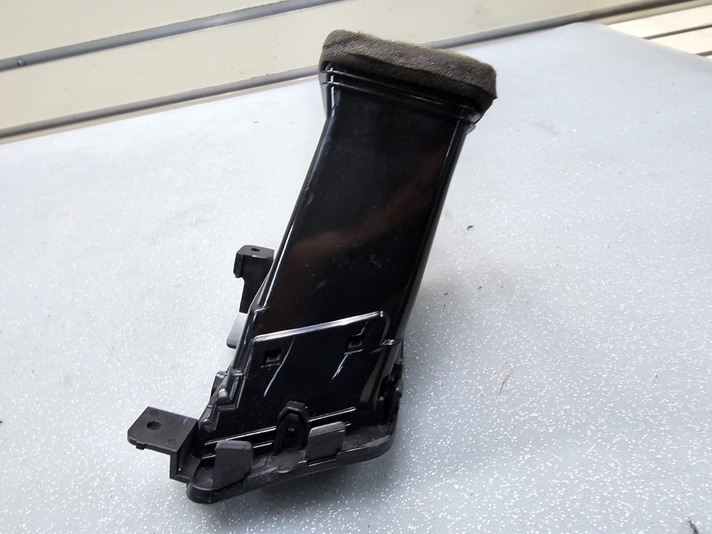 11-13 Kia Sorento Dash Left AC Heater Filter Air Vent Duct Assembly Grille Black