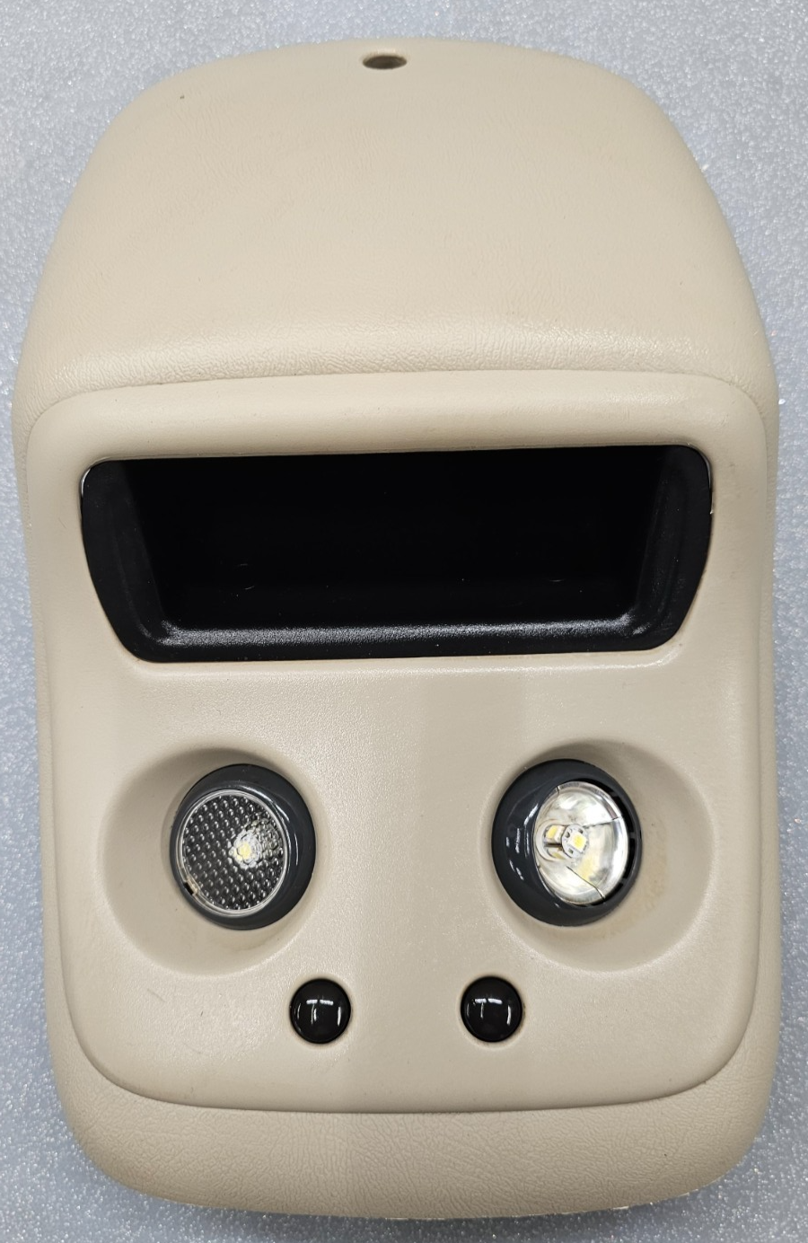 🔥99-06 SIERRA SILVERADO Overhead Roof Console Dome Map Lights Storage Tan