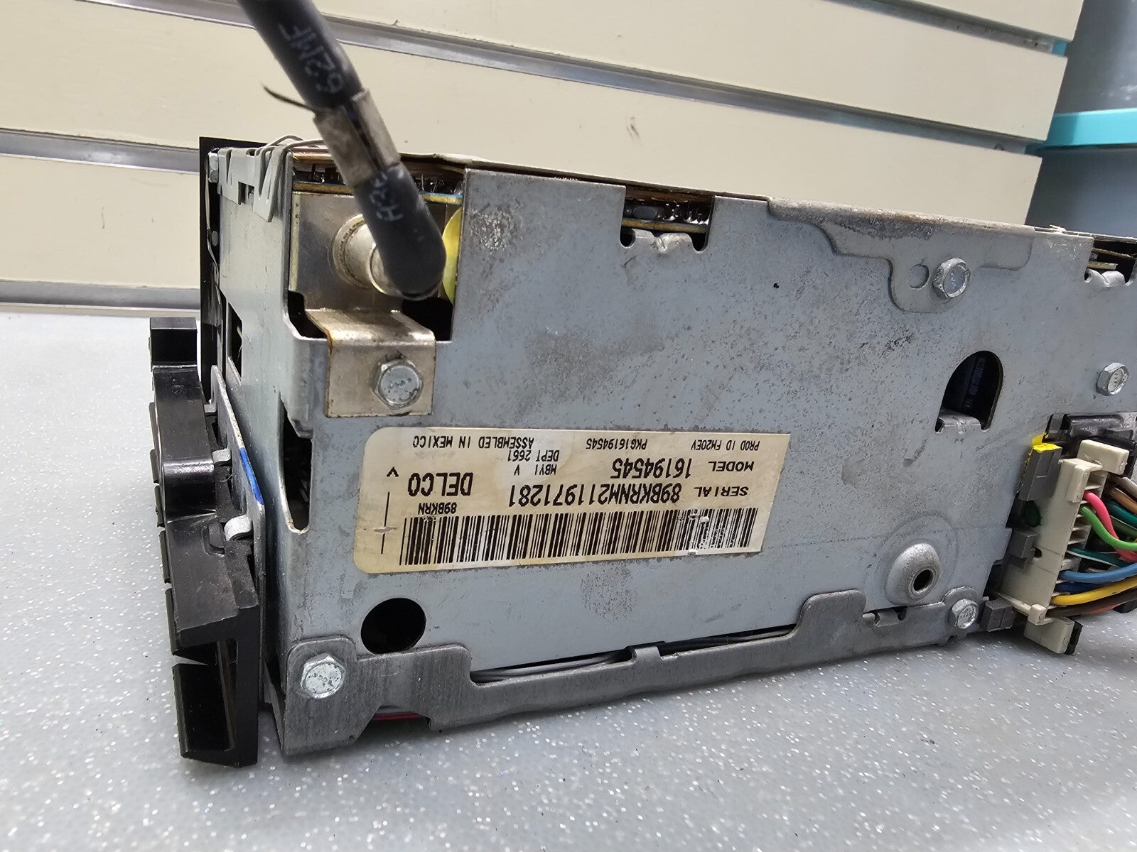 🔥1995-2002 GMC Sierra/Yukon Chevy Tahoe Silverado AM/FM/Cass Tape Radio Mint