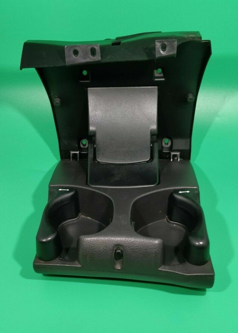 🔥98-01 Dodge RAM Dash Pull Out DUAL Drink CUP Holder BLACK CH6
