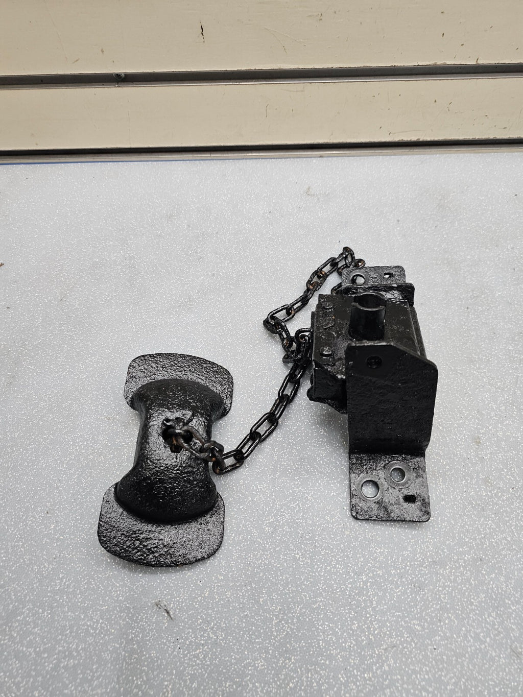 🔥96-04 Nissan Pathfinder Infiniti QX4 OEM Spare Tire Hoist Wheel Carrier Winch