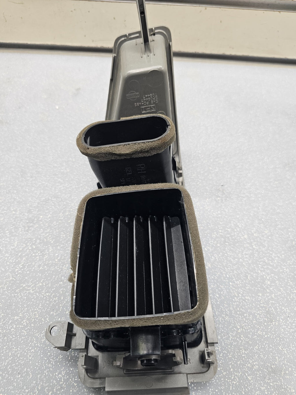 🔥05-15 TITAN ARMADA QX56 DASH PASSENGER AIR VENT HEATER FILTER CONDITIONER GRAY
