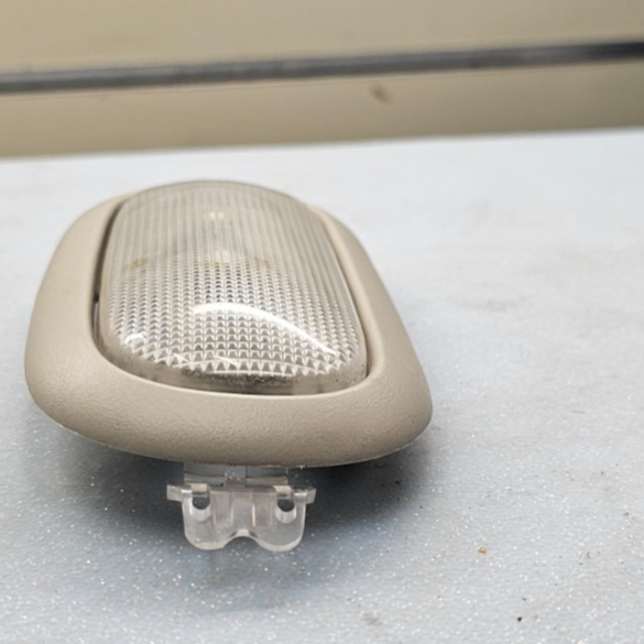 🔥02-11 Dodge Ram Dakota Durango Rear Inner Dome Map Light Lamp Assembly TAN OEM