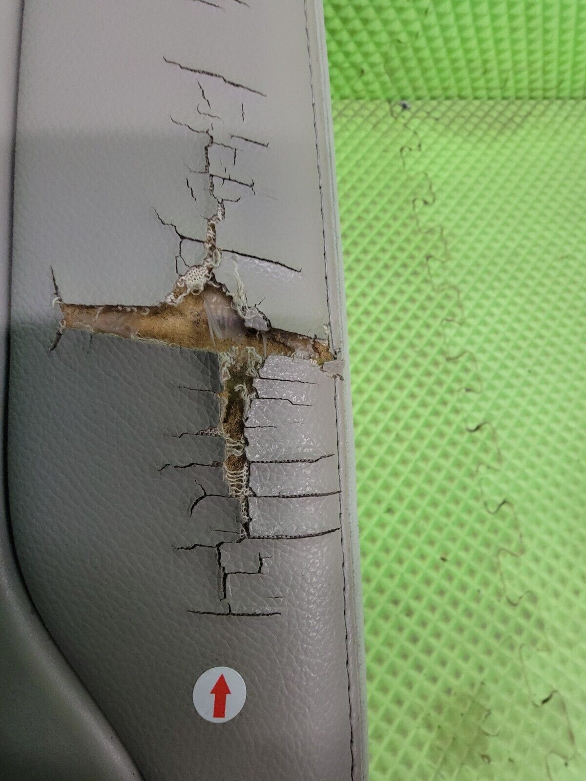 07-13 Chevy SILVERADO SIERRA Center Console JUMP SEAT central Console Gray JS5
