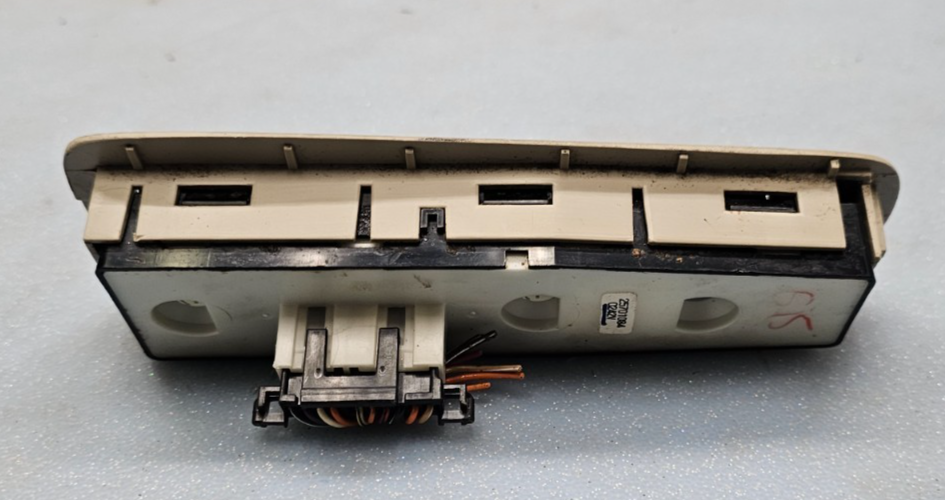 🔥98-04 Cadillac Seville Left Driver Master Window Door Switch Tan OEM