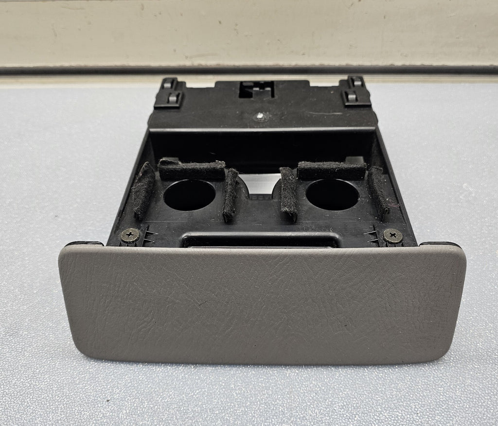 🔥1999-2004 Honda Odyssey Dash Cup Holder Coin Tray Compartment Gray OEM
