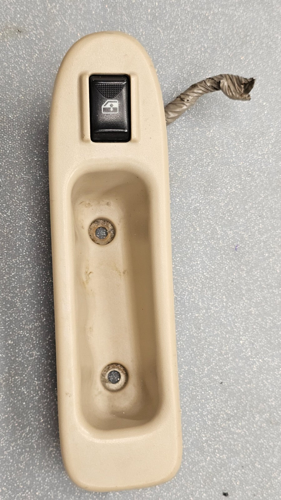 🔥00-05 Chevy Impala Front Right Passenger Power Door Window Switch Lock Tan OEM