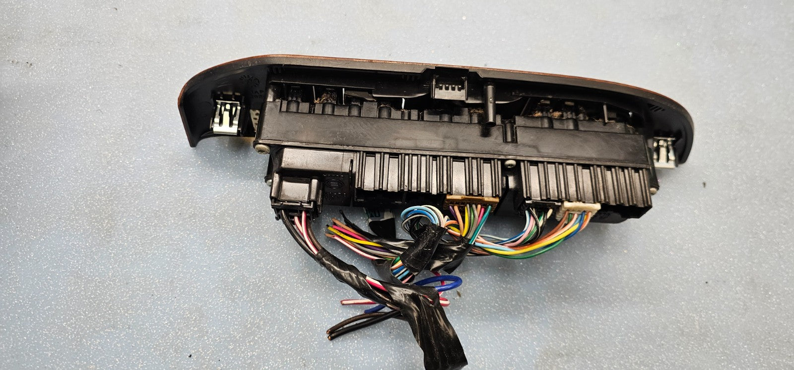 🔥07-14 Tahoe Yukon Suburban Left Driver Door Window Master Switch Wood