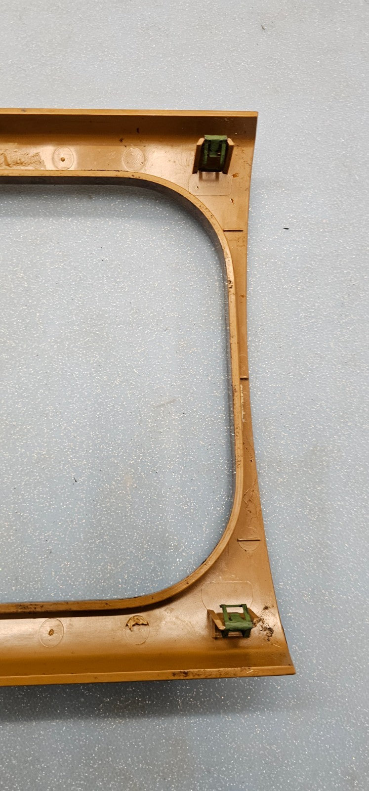 05-12 Pathfinder Center Console Gear Shifter Shift Trim Bezel Cover Panel Wood