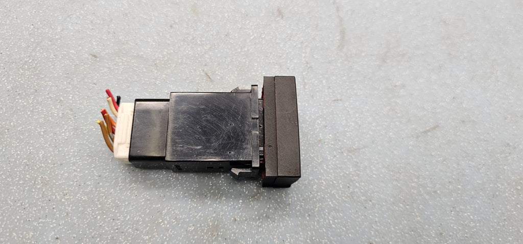 🔥07-09 SANTA FE HAZARD FLASHER EMERGENCY WARNING SWITCH OEM black