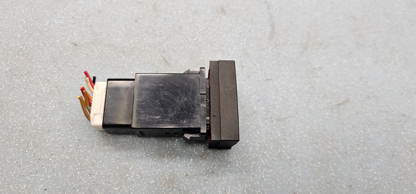 🔥07-09 SANTA FE HAZARD FLASHER EMERGENCY WARNING SWITCH OEM black