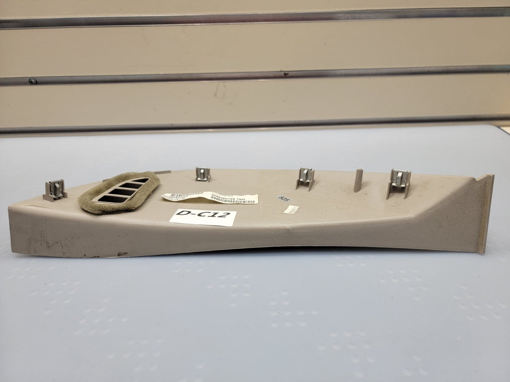 2011-2020 Dodge Grand Caravan Dash Right Passenger Panel End Cap Trim TAN