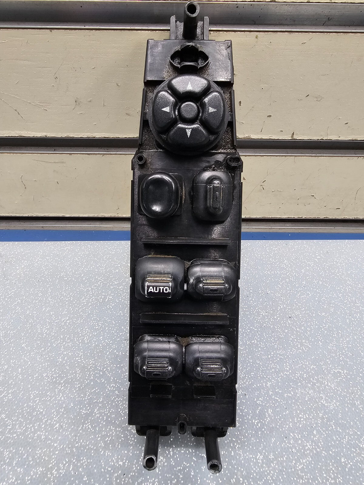 🔥01-09 Ram Dakota Durango Left Driver Master Power Window Switch Assembly Black