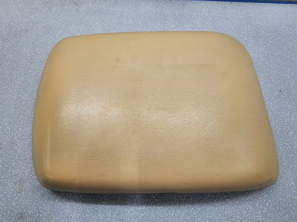 🔥07-09 Suzuki XL7 Arm Rest Center Console Lid Box Storage Top Pad Cover Tan OEM