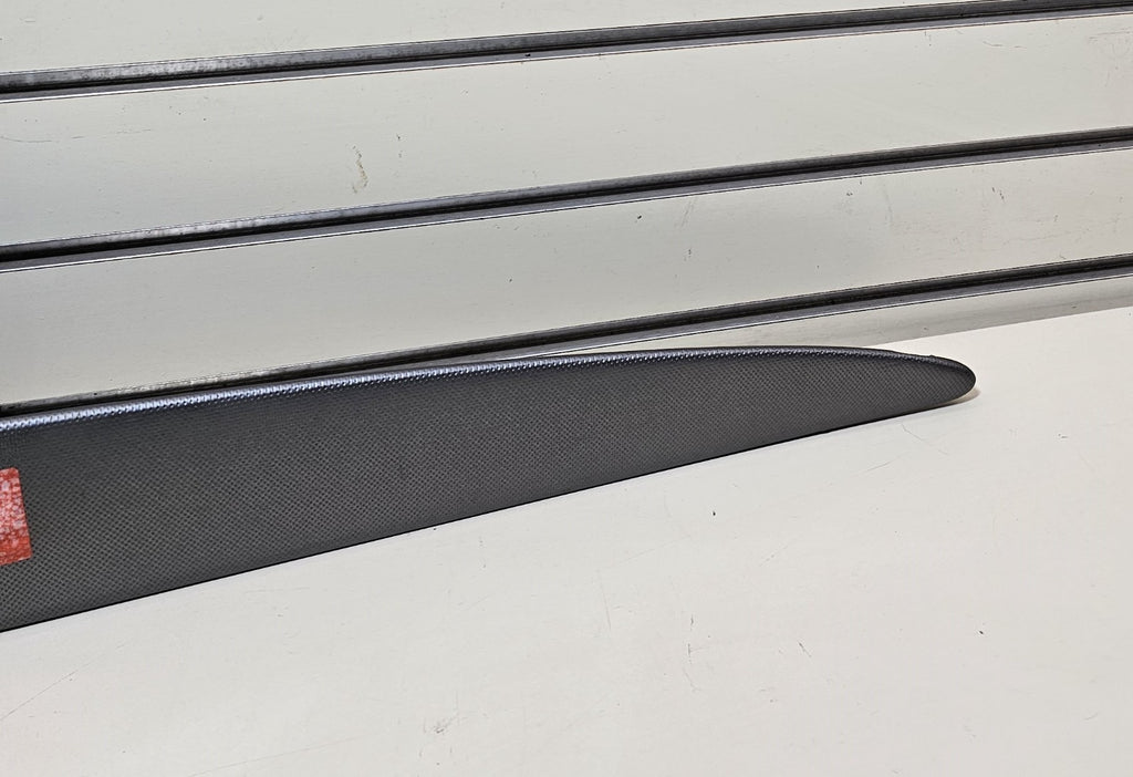🔥03-06 OUTLANDER CARBON FIBER UPPER DASH VENT CLOCK BEZEL TRIM PANEL SILVER