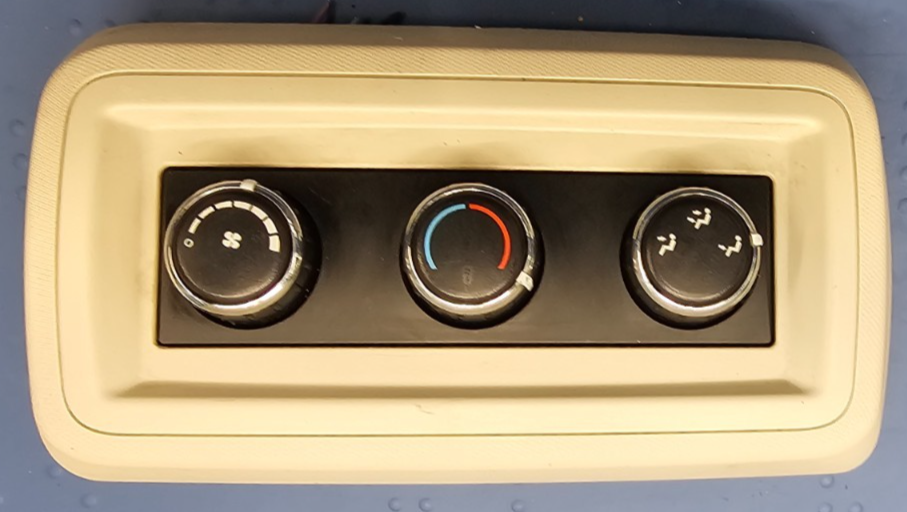 🔥11-16 Caravan Town Country Rear AC Climate Control Heater Temperature HVAC