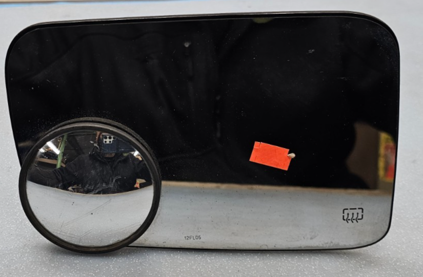 🔥06-10 Jeep Commander Left Driver Side Rear View Mirror OEM