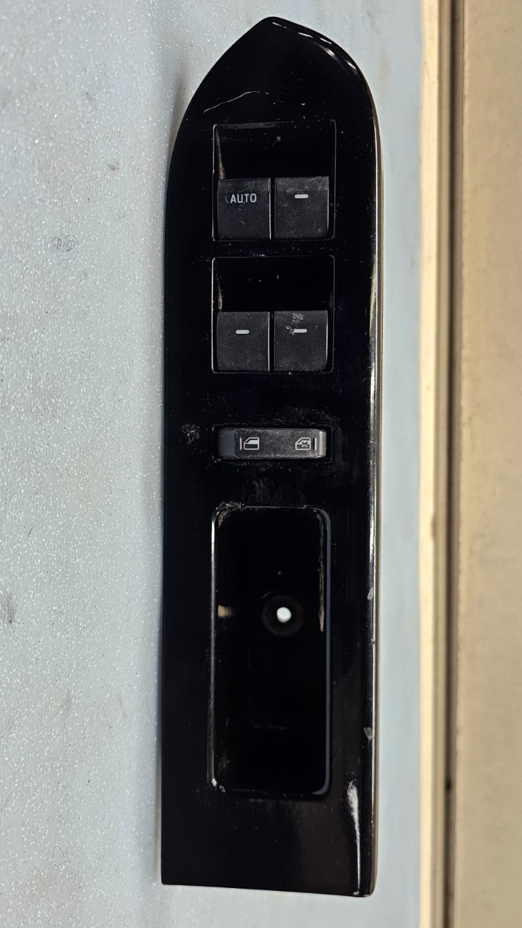 🔥08-12 Escape Focus Left Driver Door Master Power Window Switch Assembly Black
