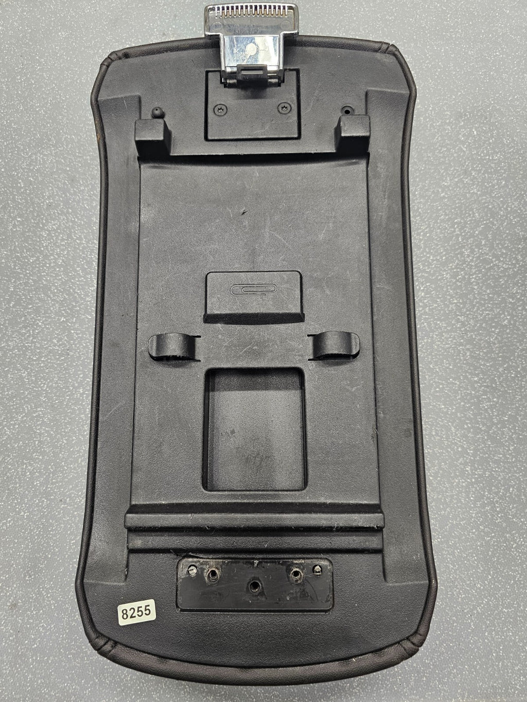 07-10 Edge Front Center Console Lid Leather Armrest Assembly Top Cover Black
