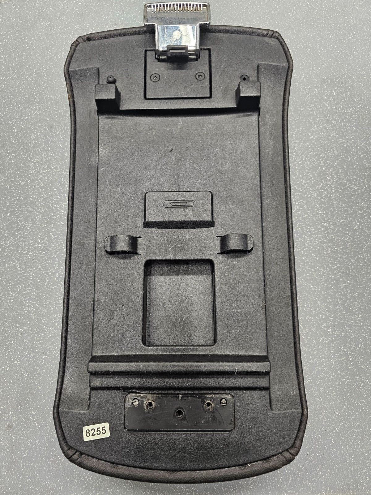 07-10 Edge Front Center Console Lid Leather Armrest Assembly Top Cover Black