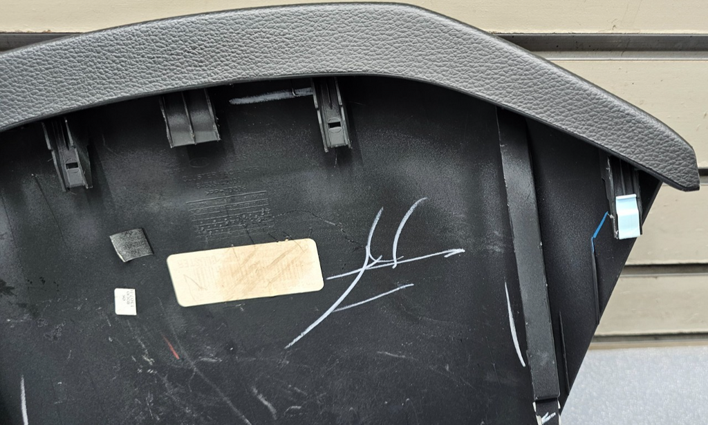 🔥15-19 Hyundai Sonata Instrument Cluster Upper Trim Cover Bezel Cap Black OEM