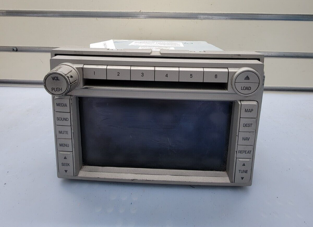 🔥2007-2009 Lincoln MKX Navigation Radio Stereo 6 CD Player Screen Display OEM