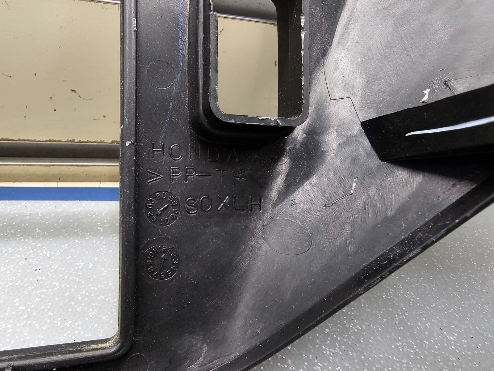 🔥99-04 Honda ODYSSEY Dash Radio Surround BEZEL CLIMATE Control Trim Panel BLACK