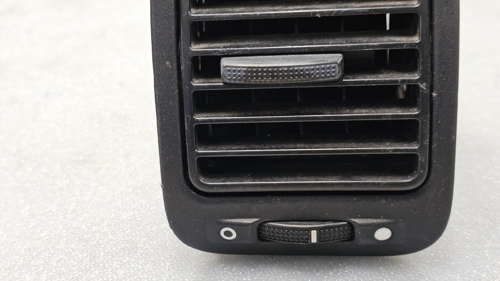 🔥01-05 Honda Civic Dash Left Driver Air Vent  Heater Conditioning Black