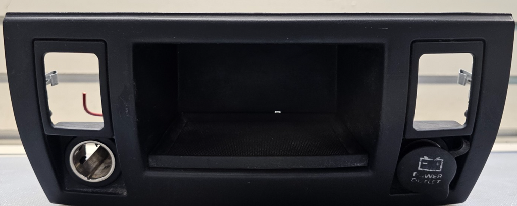 🔥99-04 Jeep Grand Cherokee WJ Dash Ash Tray Heated Seat Burled Black