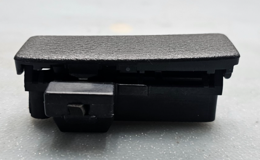 🔥07-12 Nissan Versa Glove Box Compartment Latch Handle Lock Assembly BLACK OEM