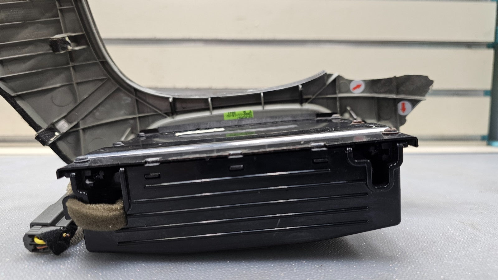 🔥10-12 Hyundai Santa Fe Front Right Dash Trim Molding Garnish Assembly Black