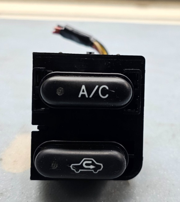 🔥2003-2008 Pontiac Vibe Matrix A/C Recirculate Switch Assembly OEM