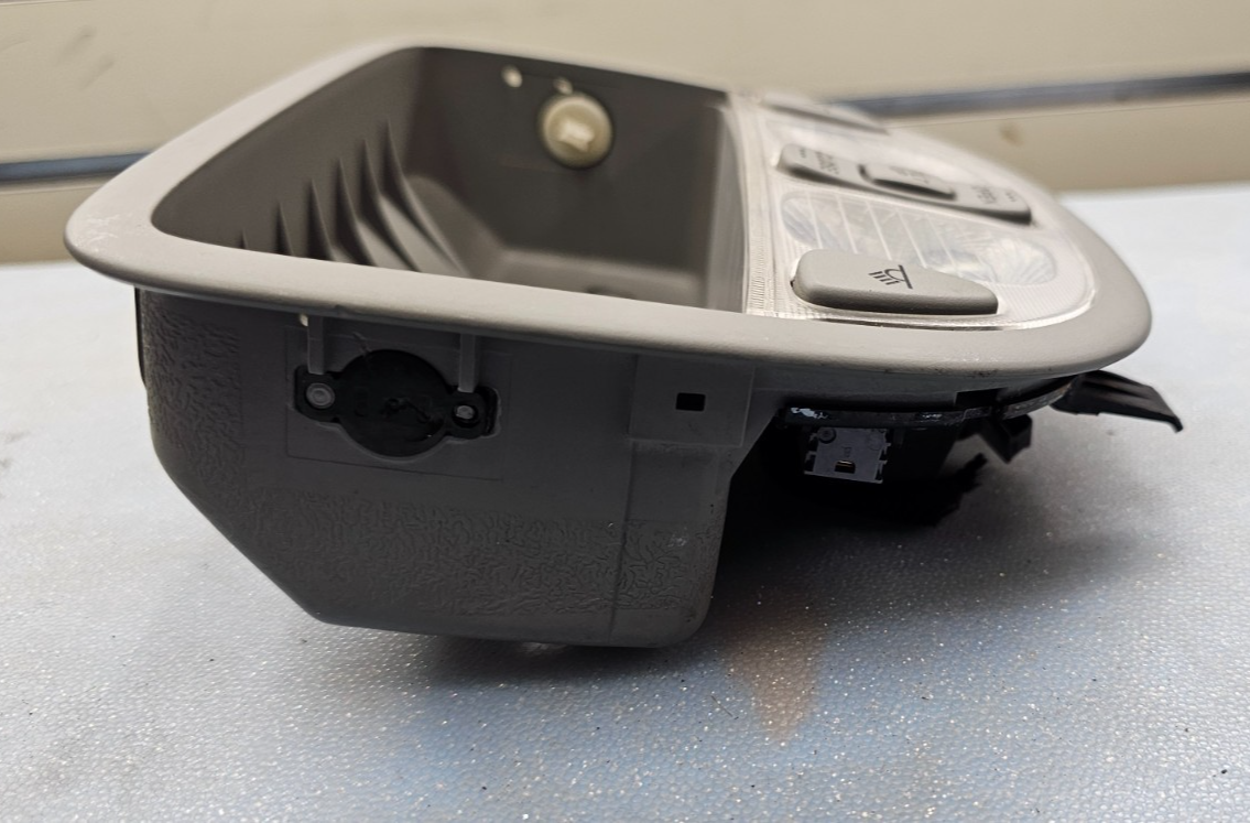 🔥07-12 HYUNDAI SANTA FE FRONT OVERHEAD CONSOLE DOME MAP LIGHT LAMP SUNROOF GRAY